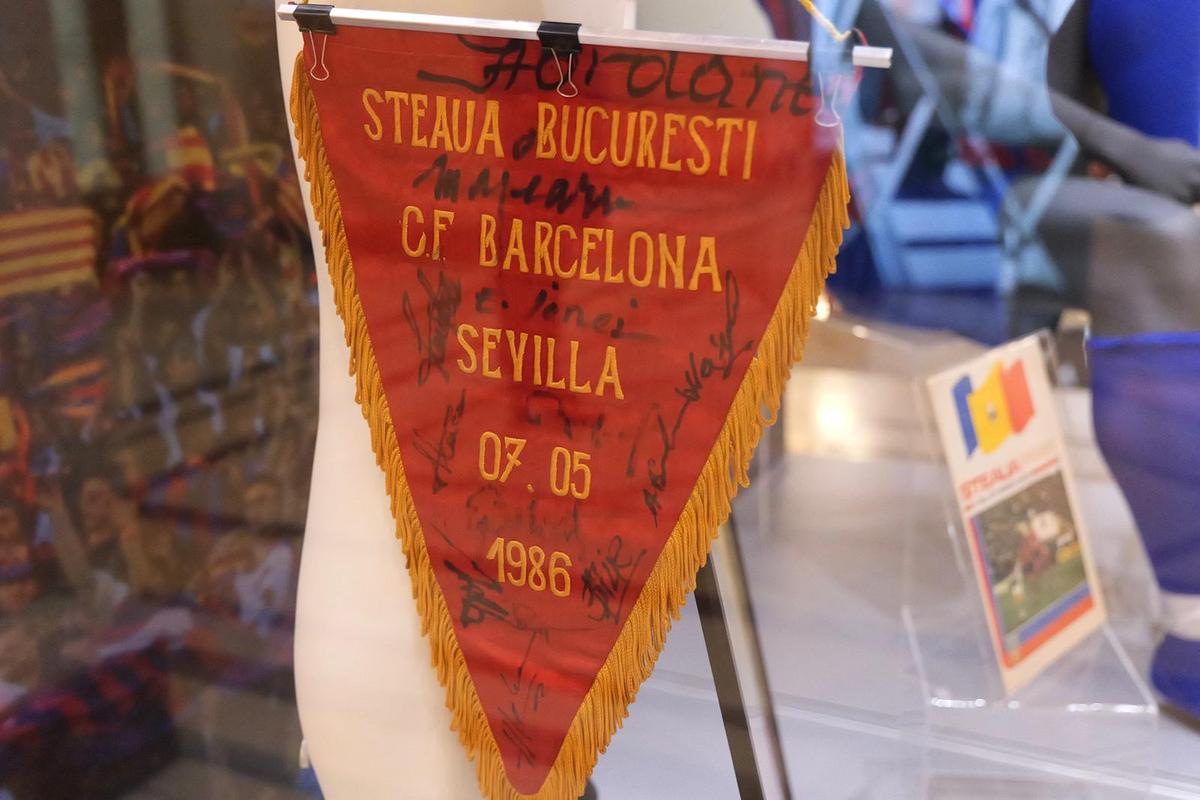 „«Steau» București, apoi Steaua «Budapest». După finală, întreaga lume a reținut numele campioanei” » Eroilor de la Sevilla le-au fost înmânate monede aniversare