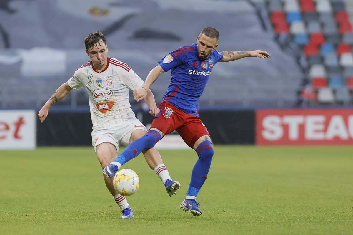 Steaua - Sepsi, sărbătoare la 40 de ani de la Sevilla