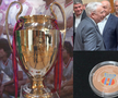 „Steau București, apoi Steaua Budapesta. După finală, întreaga lume a reținut numele campioanei” » Mugur Isărescu le-a înmânat eroilor de la Sevilla monede aniversare, la Palatul BNR
