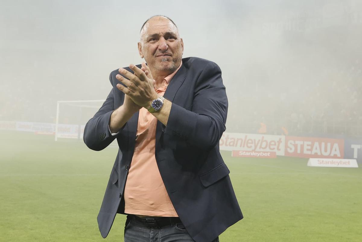 Victor Pițurcă, mesaje tari la sărbătoarea Stelei: „Chiar dacă ministrul nu va mai fi în funcție...” + „E o problemă că este Ianis Hagi la echipa națională”