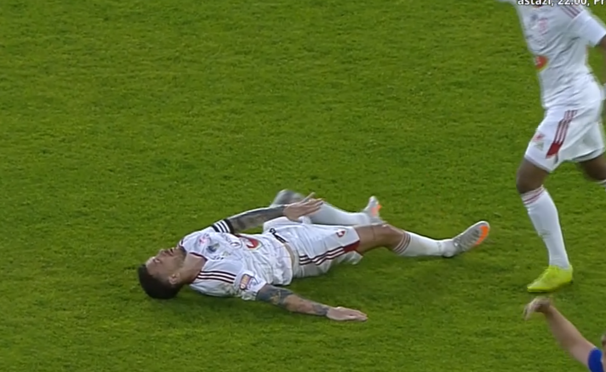 Intrare Andras Huszti în Steaua - Sepsi
