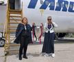 Victor Pițurcă ți Ștefan Iovan, reîntâlnire emoționantă după 40 de ani cu echipajul Tarom care i-a adus de la Sevilla / Facebook Steaua București