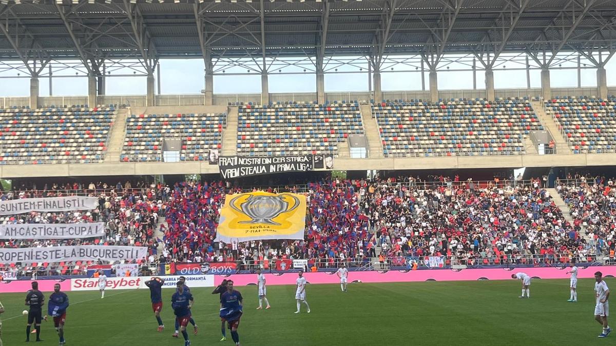Steaua - Sepsi, sărbătoare la 40 de ani de la Sevilla