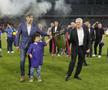 Victor Pițurcă și Ladislau Boloni - Sărbătoare la 40 de ani de la finala de la Sevilla // FOTO: Cristi Preda (GSP.ro)