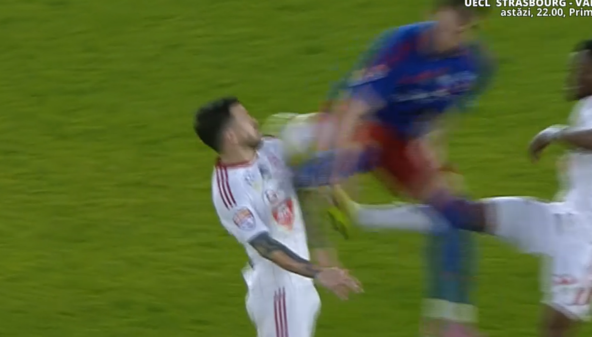 Intrare Andras Huszti în Steaua - Sepsi