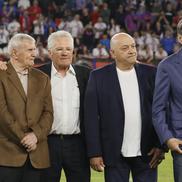 Legendele de la Sevilla, pe gazonul din Ghencea, la 40 de ani de la câștigarea CCE // foto: Cristi Preda (GSP)