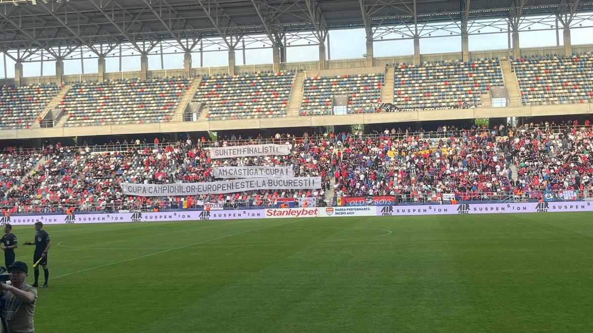 Steaua - Sepsi, sărbătoare la 40 de ani de la Sevilla