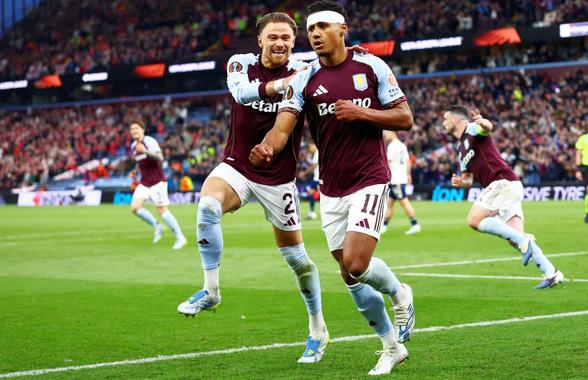Freiburg - Aston Villa este finala Europa League » Ce UMILINȚĂ în duelul englez!