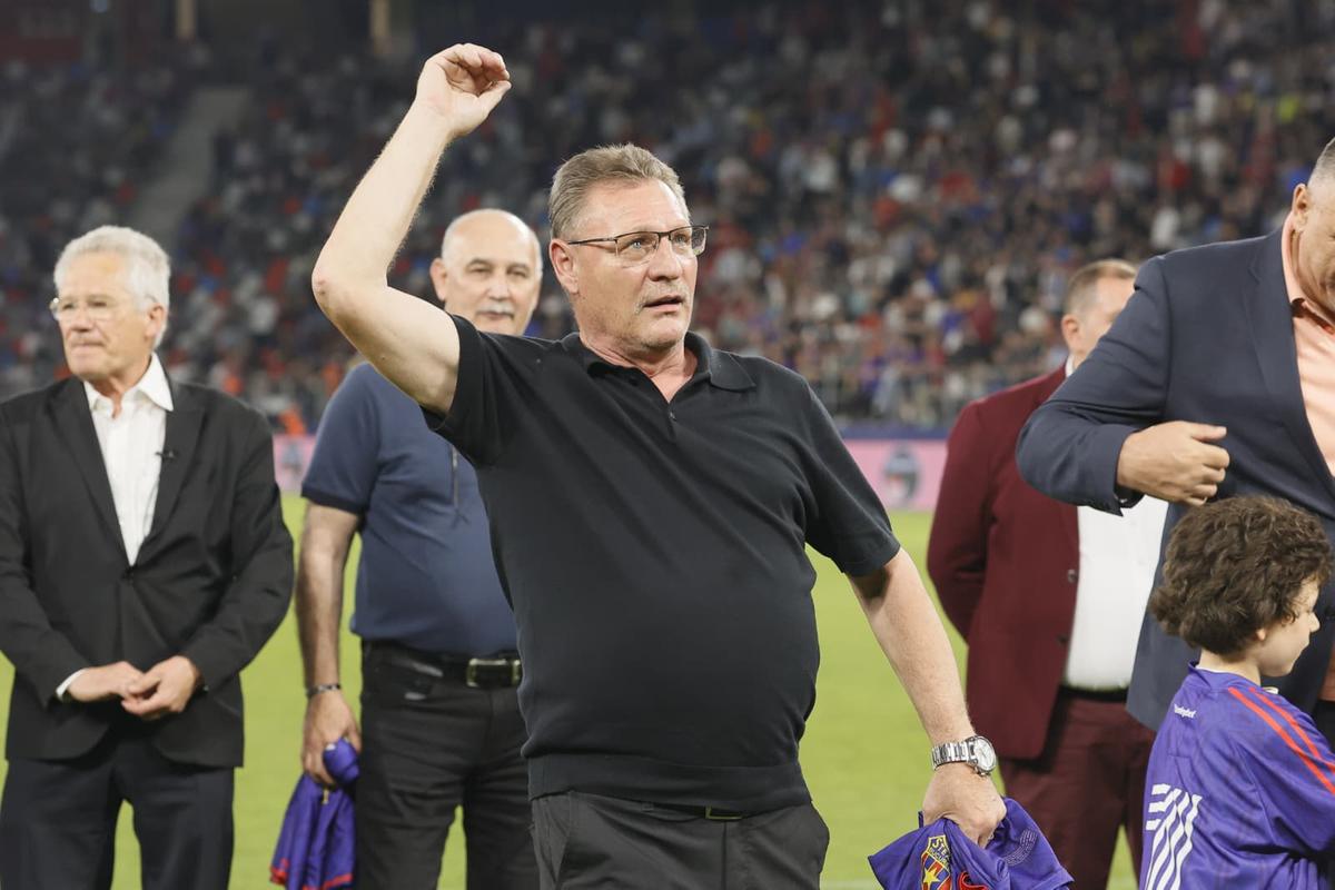Sărbătoare la 40 de ani de la finala de la Sevilla