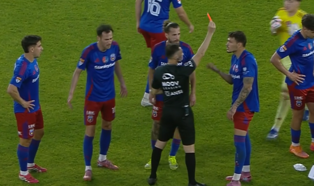 Intrare Andras Huszti în Steaua - Sepsi
