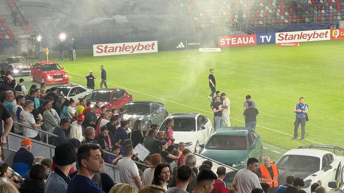 Steaua - Sepsi, sărbătoare la 40 de ani de la Sevilla