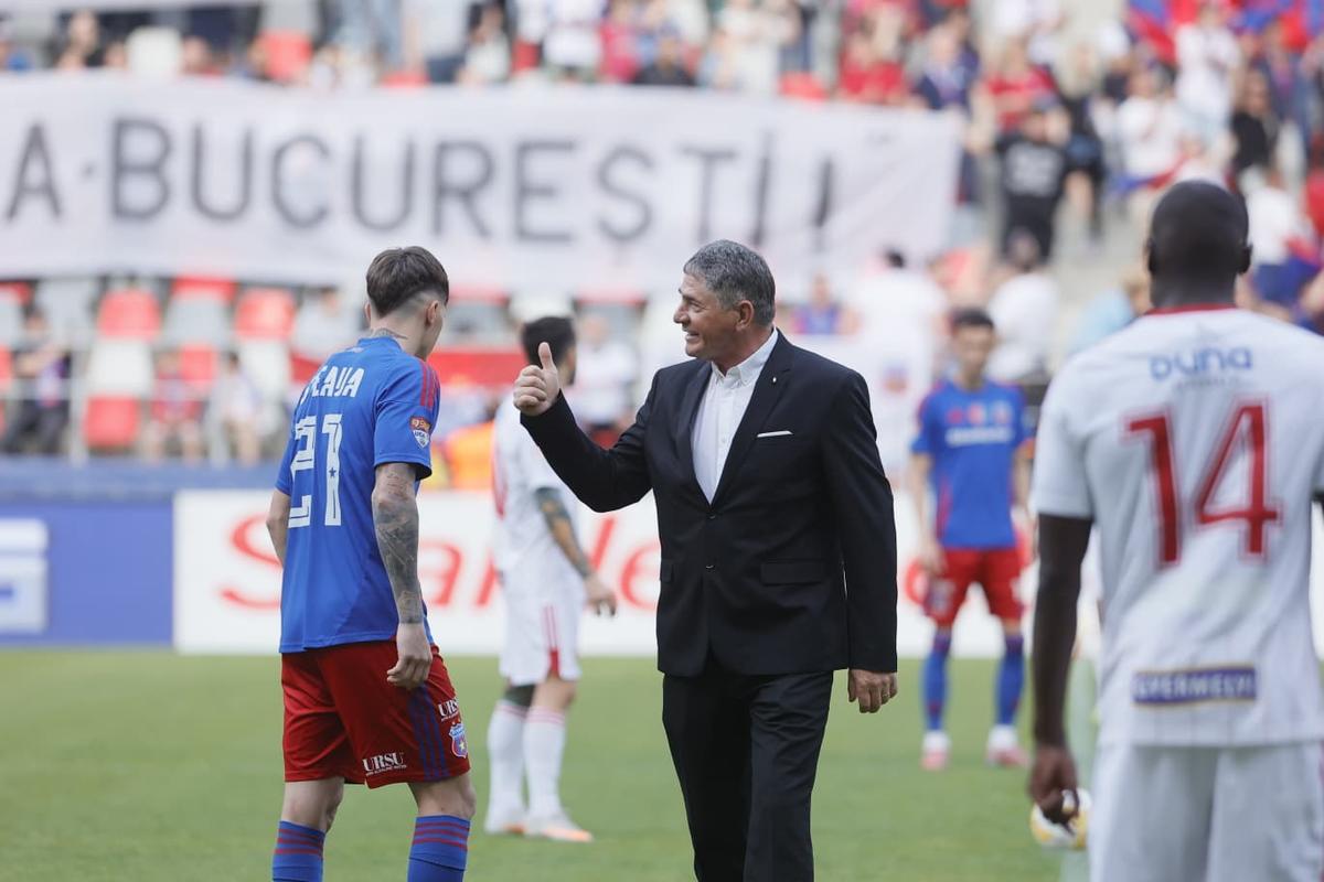 Steaua, înfrângere cu Sepsi în ziua aniversării a 40 de ani de la câștigarea Cupei Campionilor » Covăsnenii, pas uriaș spre Superligă