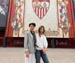 Soția și fiica lui Helmuth Duckadam, la Sevilla în ziua în care s-au împlinit 40 de ani de la finala istorică // FOTO: Facebook