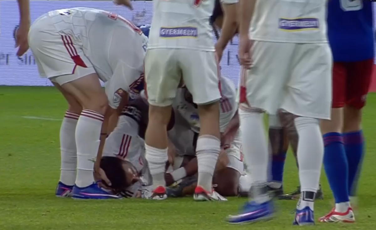 Intrare Andras Huszti în Steaua - Sepsi