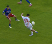 Gol din rabona în Steaua - Sepsi // Captură foto: Digi Sport 1