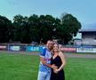 Raluca i-a dat vestea, imediat după promovarea Corvinului în Superliga