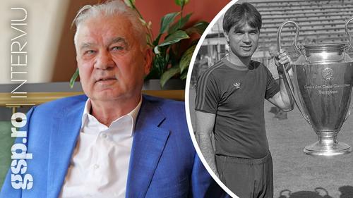 Anghel Iordănescu a împlinit 76 de ani pe 4 mai, cu trei zile înaintea aniversării a patru decenii de la cucerirea Cupei Campionilor Europeni cu Steaua. Foto: Andrei Furnigă (GSP)
