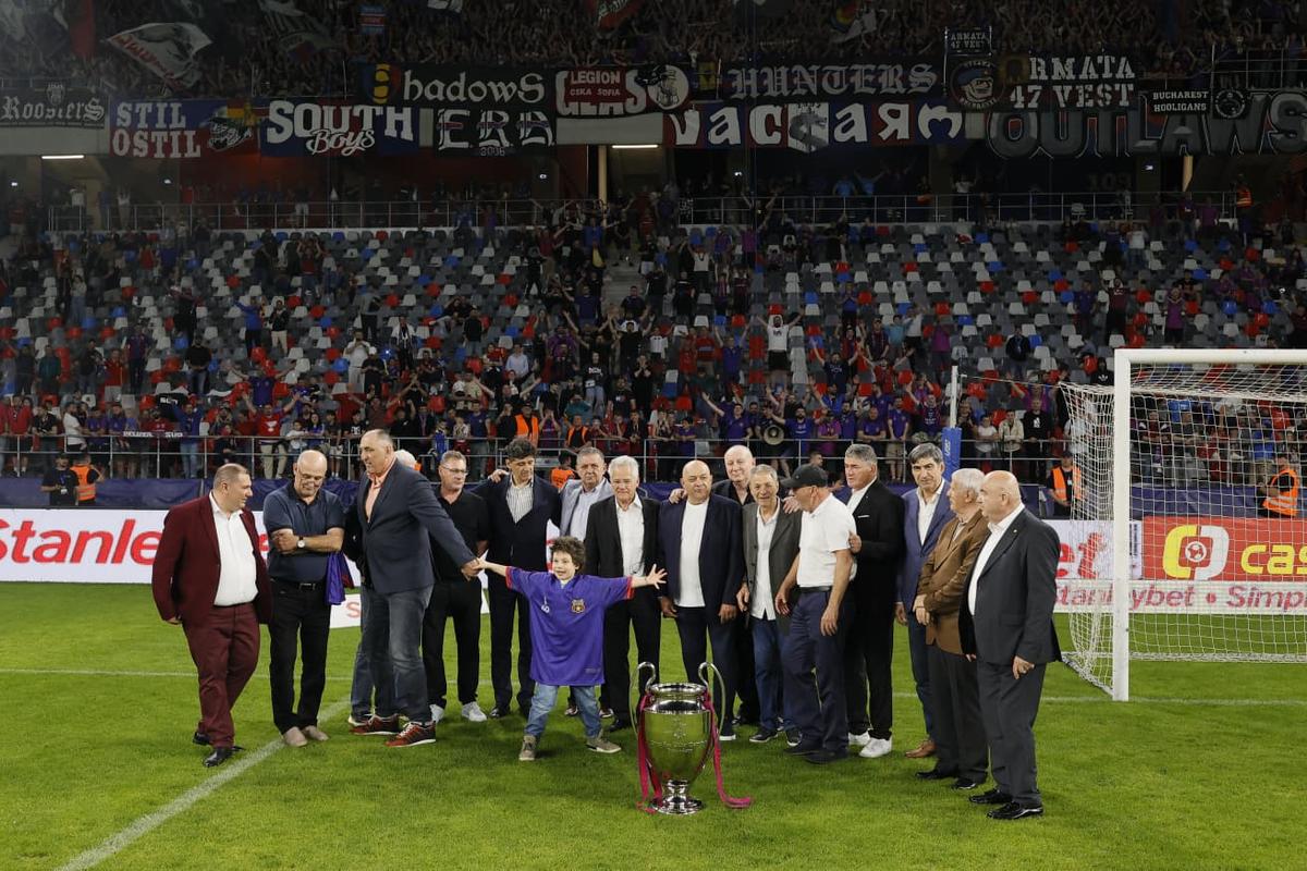 Sărbătoare la 40 de ani de la finala de la Sevilla