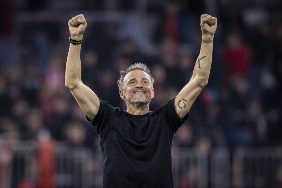 Luis Enrique, antrenorul lui PSG / Foto: Imago Images David Beckham a vorbit la superlativ despre antrenorul momentului: „Nu s-a mai văzut așa ceva”
