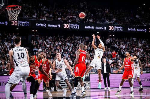 U-BT Cluj-Napoca, la primul sezon în Liga Adriatică/Foto: aba-liga.com