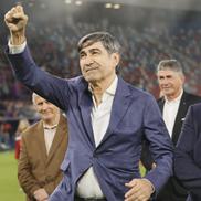 Legendele de la Sevilla, pe gazonul din Ghencea, la 40 de ani de la câștigarea CCE // foto: Cristi Preda (GSP)
