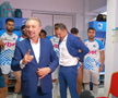 Dan Bobouțanu, primarul de la Hunedoara, după promovarea Corvinului în Superliga // foto: captură Facebook