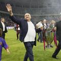 Gabi Balint și Ladislau Boloni - Sărbătoare la 40 de ani de la finala de la Sevilla // FOTO: Cristi Preda (GSP.ro)