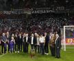 Legendele de la Sevilla, pe gazonul din Ghencea, la 40 de ani de la câștigarea CCE // foto: Cristi Preda (GSP)