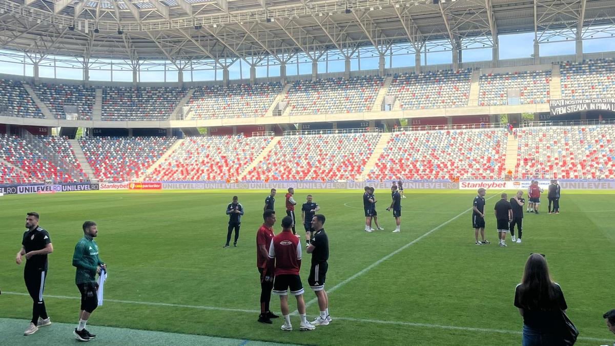 Fanii la Steaua - Sepsi, aniversare de 40 ani a câștigării Cupei Campionilor Europeni