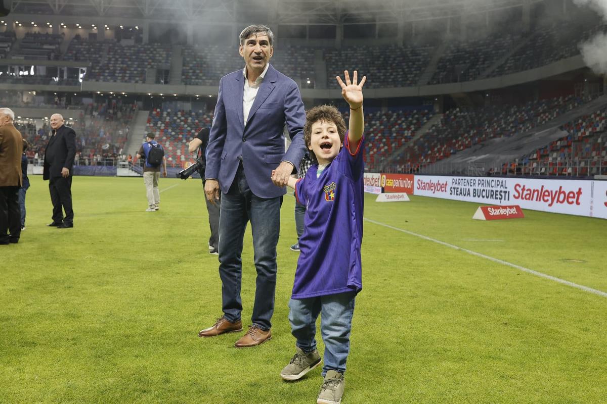 Victor Pițurcă, mesaje tari la sărbătoarea Stelei: „Chiar dacă ministrul nu va mai fi în funcție...” + „E o problemă că este Ianis Hagi la echipa națională”