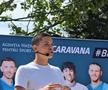 David Popovici, prezent la lansarea caravanei BeActive 2026/Foto: Bogdan Fechită (GSP.ro)