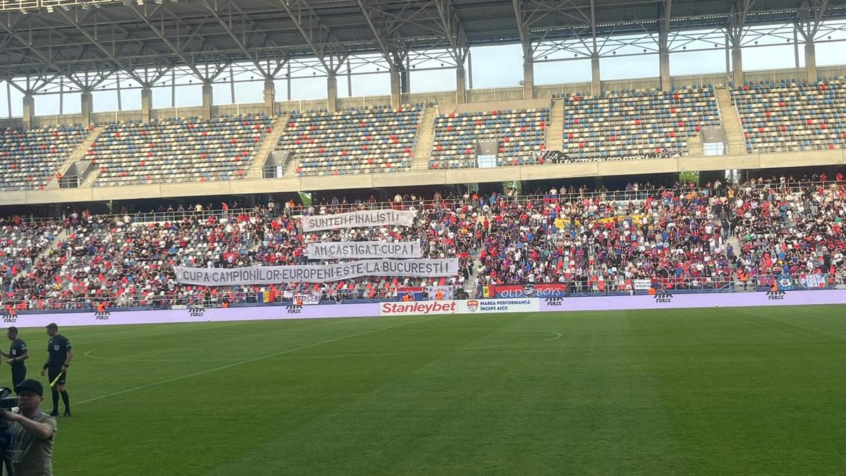 Steaua, înfrângere cu Sepsi în ziua aniversării a 40 de ani de la câștigarea Cupei Campionilor » Covăsnenii, pas uriaș spre Superligă