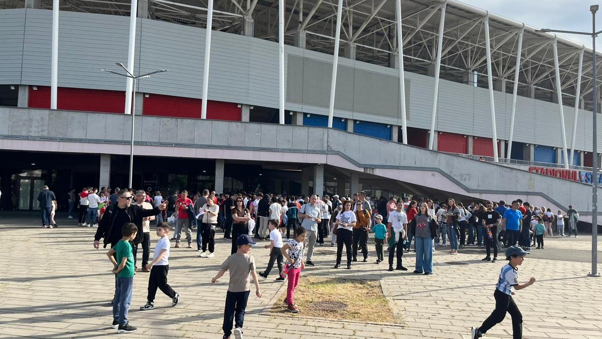 Fanii la Steaua - Sepsi, aniversare de 40 ani a câștigării Cupei Campionilor Europeni