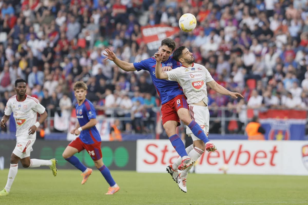 Steaua - Sepsi, sărbătoare la 40 de ani de la Sevilla