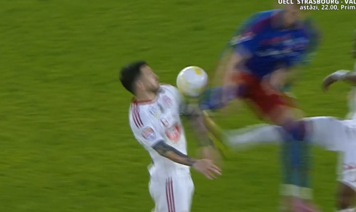 Intrare Andras Huszti în Steaua - Sepsi