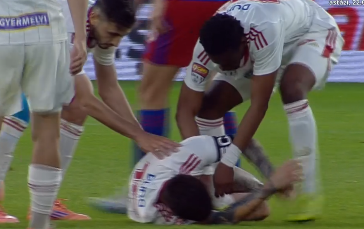 Intrare Andras Huszti în Steaua - Sepsi