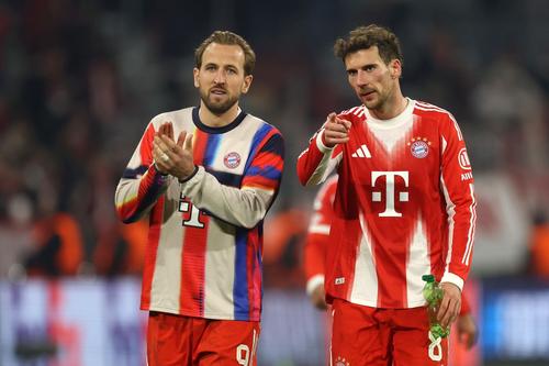 Leon Goretzka (dreapta), aproape de a semna cu AC Milan // Getty Images