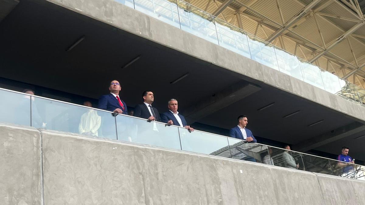 Fanii la Steaua - Sepsi, aniversare de 40 ani a câștigării Cupei Campionilor Europeni