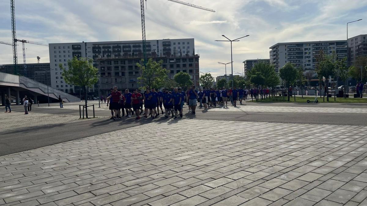 Fanii la Steaua - Sepsi, aniversare de 40 ani a câștigării Cupei Campionilor Europeni