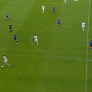 Gol din rabona în Steaua - Sepsi // Captură foto: Digi Sport 1