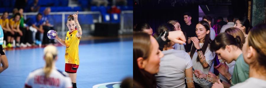 Teodora Damian, căpitanul echipei naționale de handbal U20 / foto: Facebook Breeze By The Lake Prima reacție a FRH în scandalul naționalei feminine U20! Bogdan Voina: „Inadmisibil! Nu voi tolera niciun derapaj”