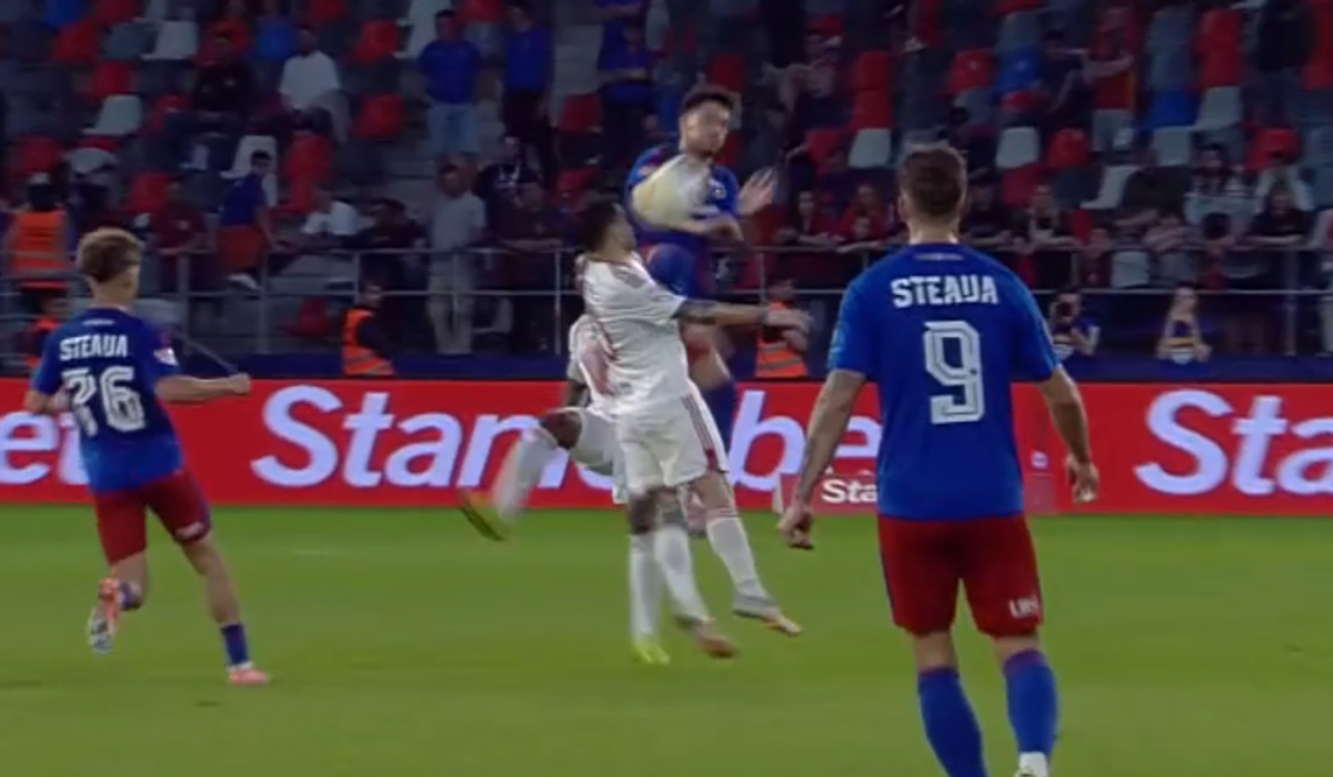 Intrare Andras Huszti în Steaua - Sepsi