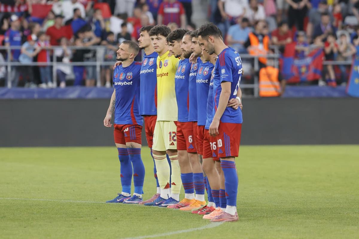 Steaua - Sepsi, sărbătoare la 40 de ani de la Sevilla