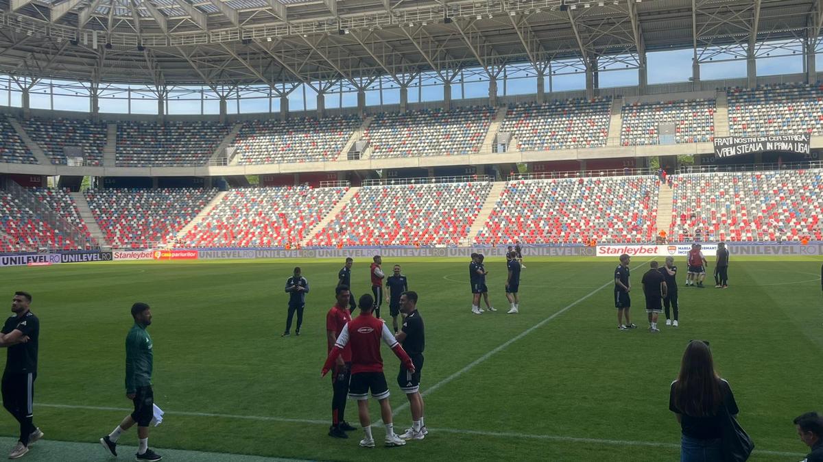 Fanii la Steaua - Sepsi, aniversare de 40 ani a câștigării Cupei Campionilor Europeni