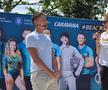 David Popovici, prezent la lansarea caravanei BeActive 2026/Foto: Bogdan Fechită (GSP.ro)