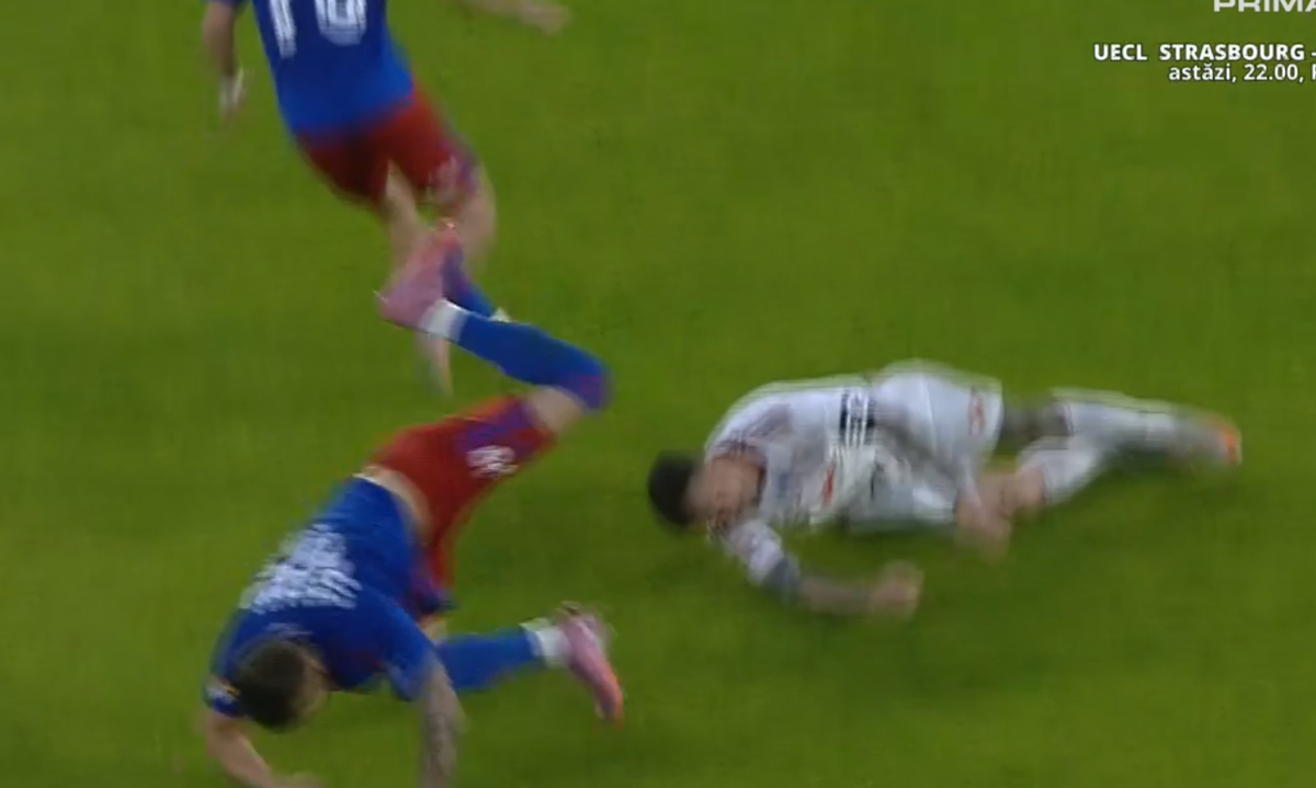 Intrare Andras Huszti în Steaua - Sepsi