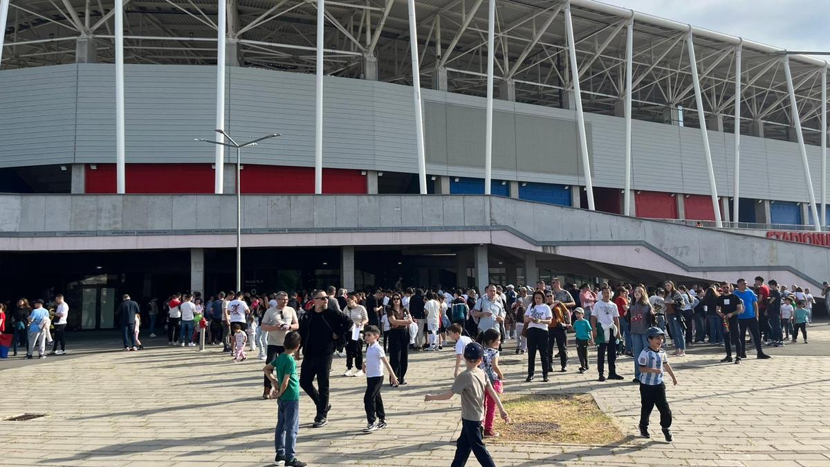 Fanii la Steaua - Sepsi, aniversare de 40 ani a câștigării Cupei Campionilor Europeni