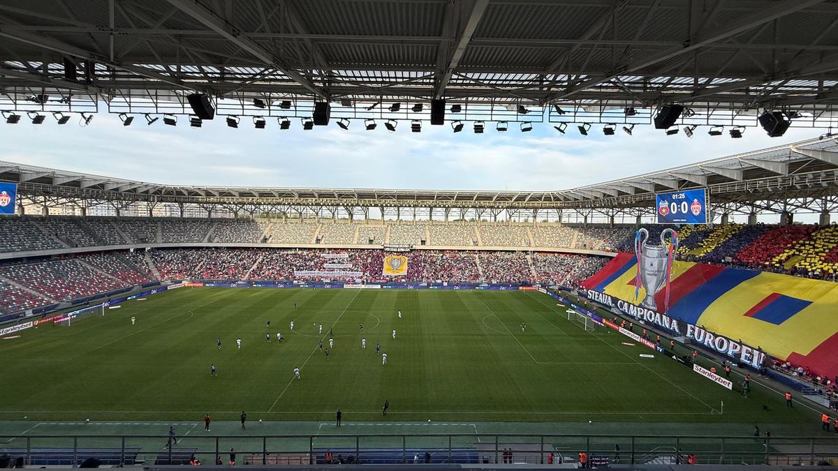 Steaua - Sepsi, sărbătoare la 40 de ani de la Sevilla