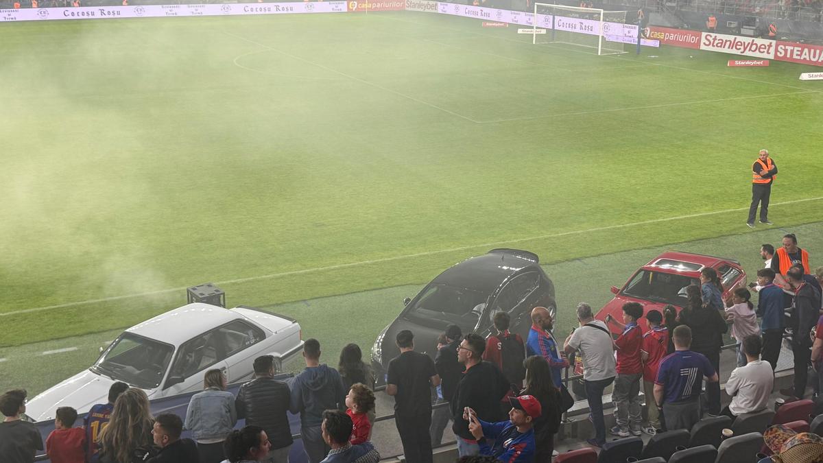 Steaua - Sepsi, sărbătoare la 40 de ani de la Sevilla