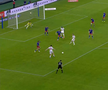 Gol din rabona în Steaua - Sepsi // Captură foto: Digi Sport 1